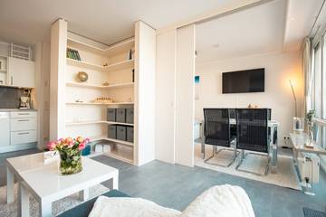 Studio für 4 Personen, mit Balkon/Terrasse, kinderfreundlich in Schilksee