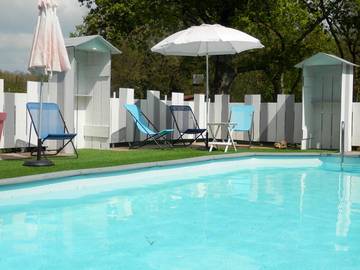 Chambre d’hôte pour 2 personnes, avec piscine et jardin à Saint-Laurent-de-la-Prée