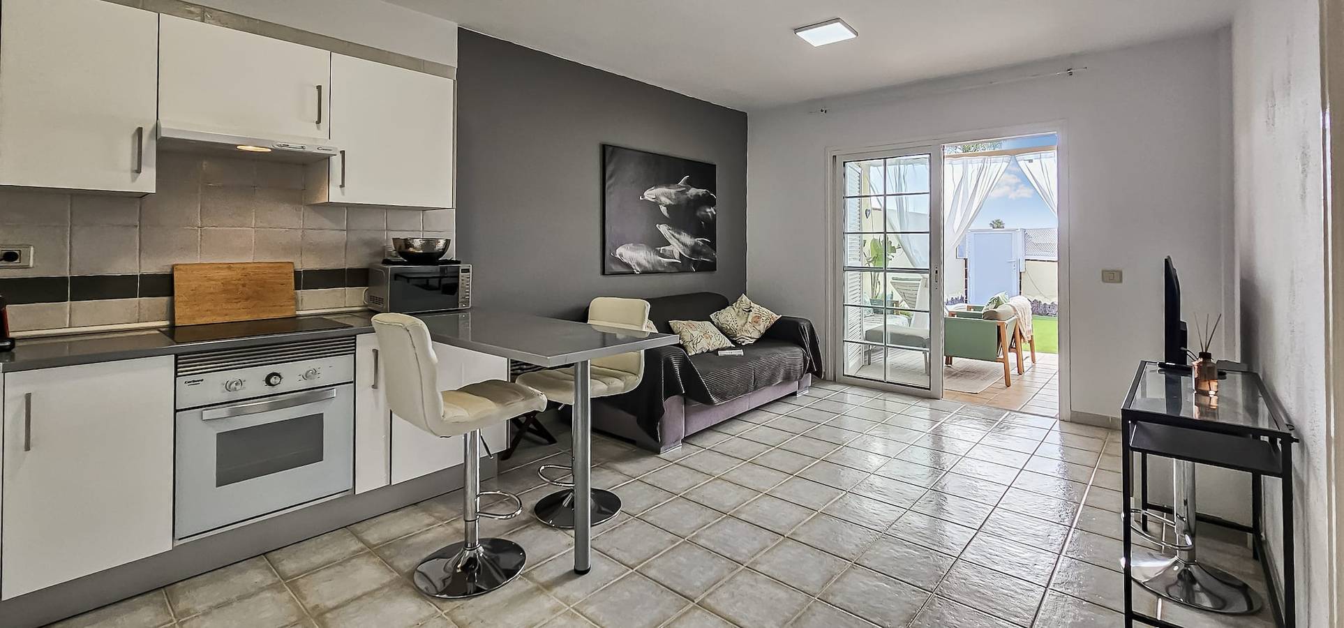 Sunny Garden 1 Br Apartment Arona in Chayofa, Arona