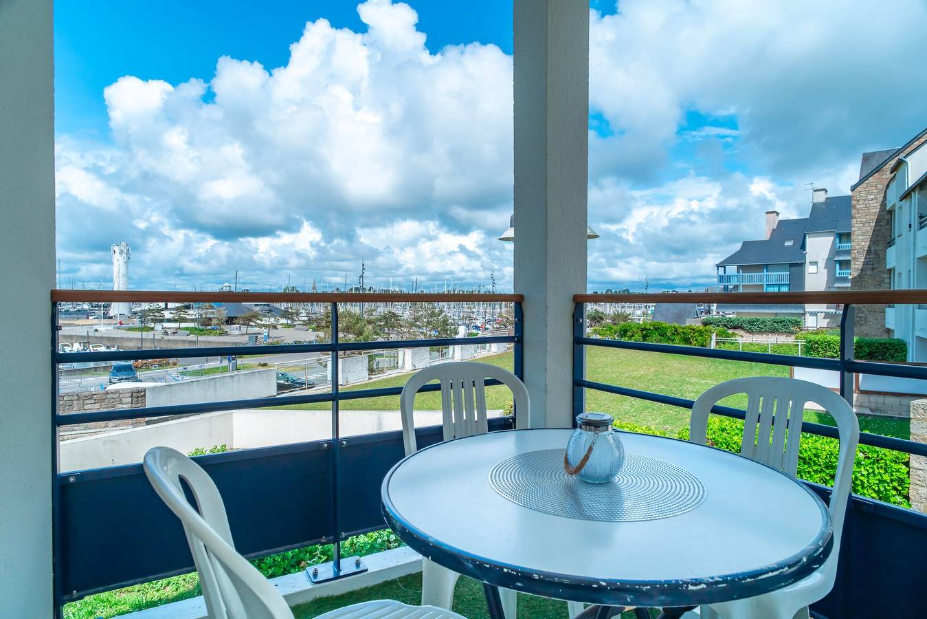 Ganze Wohnung, Ferienwohnung für 4 Personen mit Ausblick in Arzon, Côte des Mégalithes