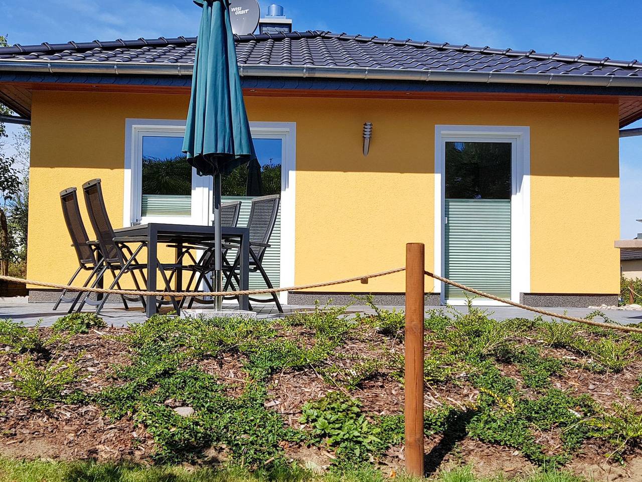 Ganze Ferienwohnung, Ferienhaus Zur Mühle - Ferienhaus in Freest, Vorpommern