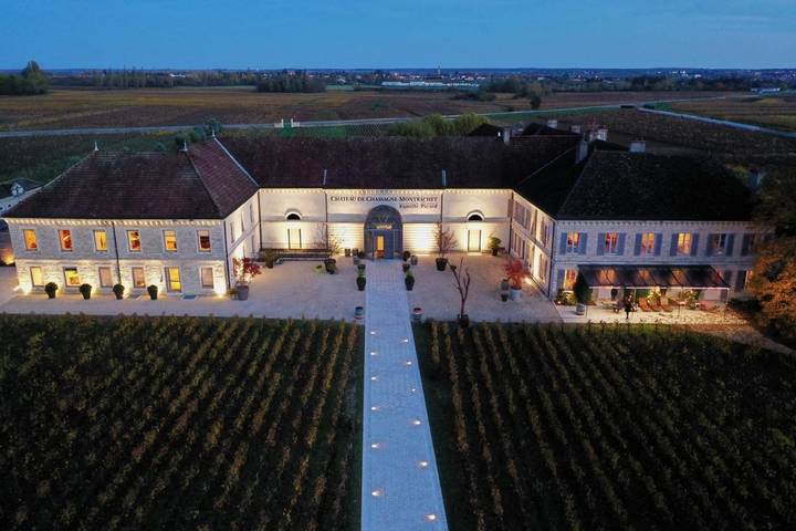 Chambre d’hôte pour 2 personnes, avec Terrasse ainsi que Jardin et Vue