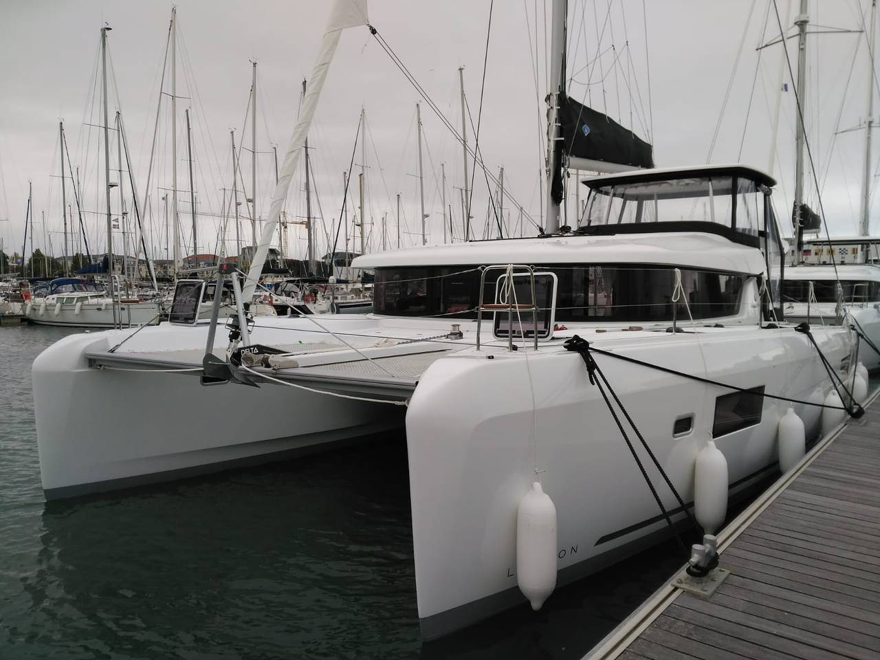 Barco para 8 personas in Martinica
