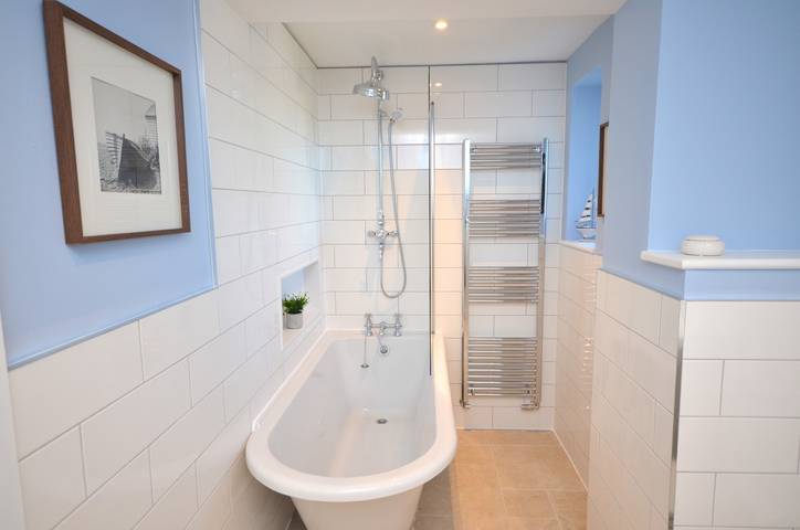 Holiday rental for 9 people, with garden and balcony in Kingswear