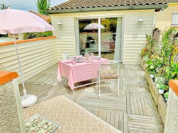Gîte pour 2 personnes, avec vue et jardin à Beauzelle
