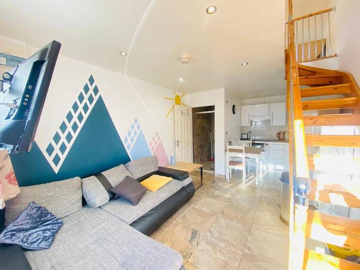 Ferienwohnung für 4 Personen, mit Terrasse in Cambridge