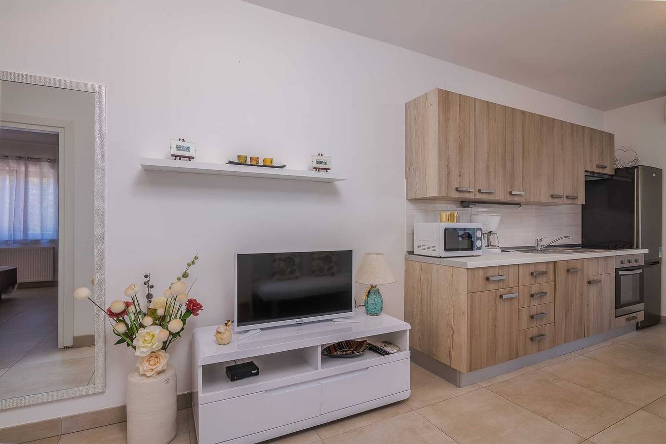Ganze Wohnung, Apartment Prendivoj in der Nähe des Meeres in Malinska-Dubašnica, Krk
