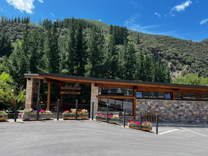 Camping pour 8 personnes, avec terrasse ainsi que piscine et jardin dans Cantabrie - 2