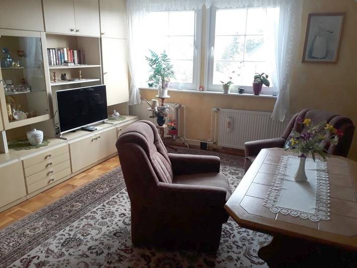 Ferienwohnung für 4 Personen, mit Ausblick und Garten, kinderfreundlich in Berliner Mauer - 2
