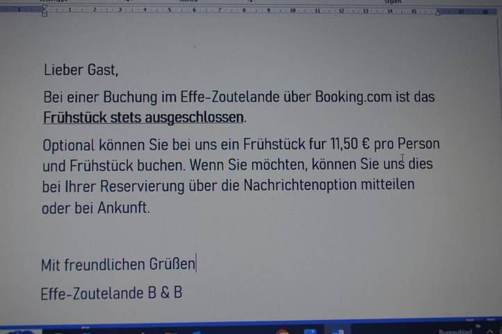 Maison d’hôte pour 2 personnes, avec vue et jardin à Zoutelande - 3