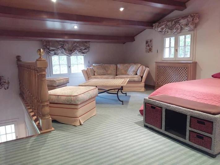 Chambre d’hôte pour 4 personnes, avec jardin ainsi que terrasse et vue dans Parc naturel régional des Préalpes d'Azur - 4