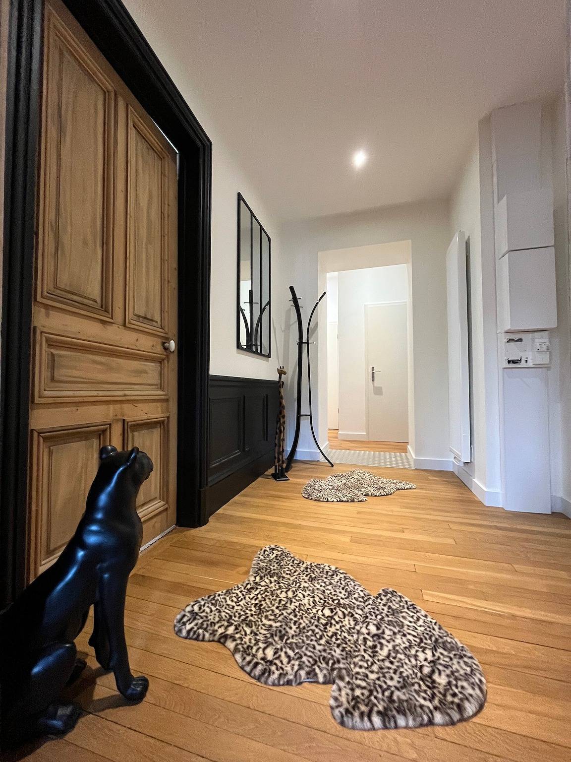 Apartamento entero, Apartamento 'L'aristide' con terraza privada, balcón y Wi-Fi in Épinal, Región de Épinal