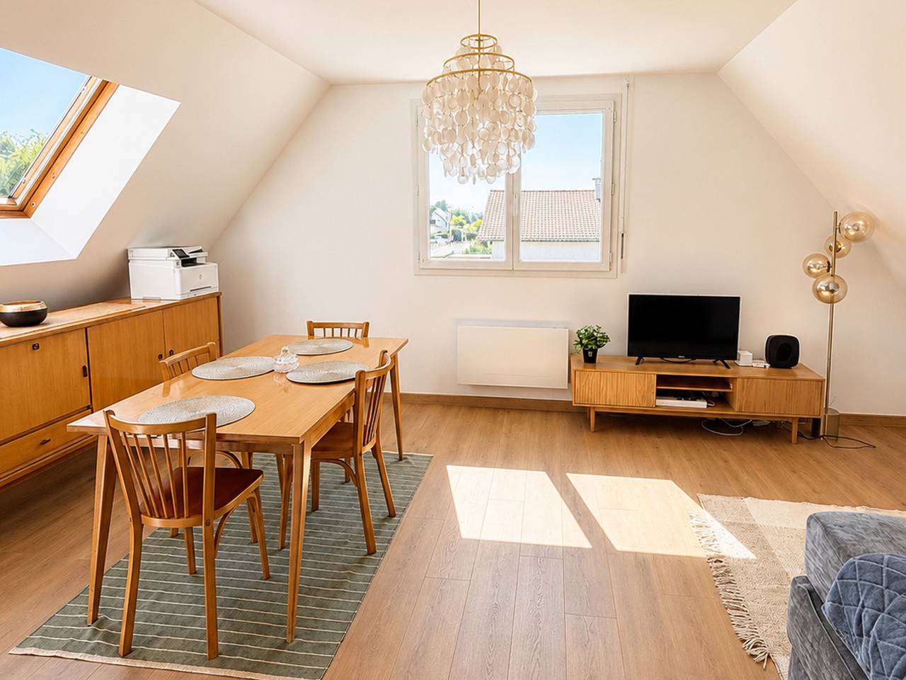 Appartement entier, Appartement spacieux en campagne - 4 pers. in Villers-sur-Mer, Région de Lisieux