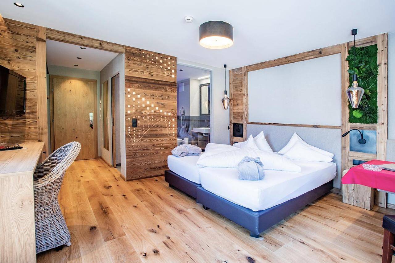 Hotel Riederhof in Glockturmkamm, Ried im Oberinntal