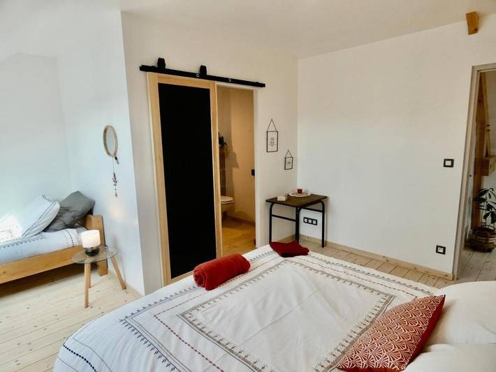 Chambre d’hôte pour 2 personnes