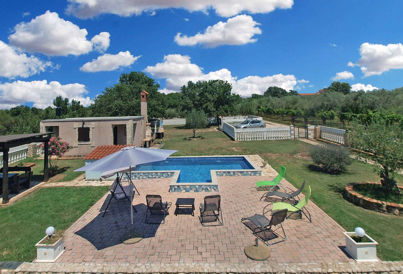 Appartement de vacances entier, Appartement de vacances avec air conditionné  in Grad Vodnjan, Côte Sud d'Istrie