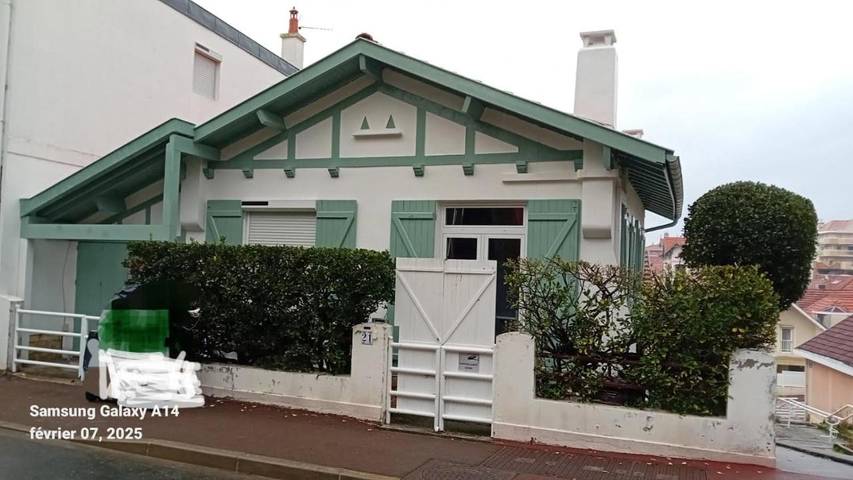 Location de vacances pour 8 personnes, avec jardin, adapté aux familles dans Parc Mauresque Arcachon - 2