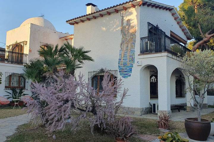 Villa für 10 Personen, mit Whirlpool und Garten - 1