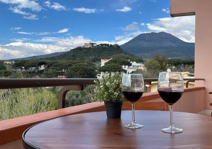 Ferienwohnung für 4 Personen, mit Ausblick und Terrasse - 1