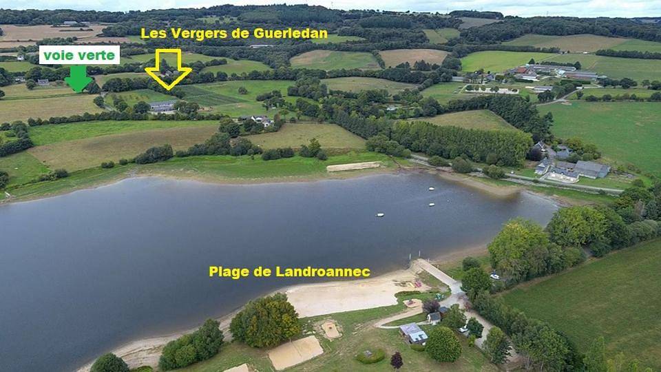 Les Reinettes - Les Vergers de Guerlédan in Mûr-de-Bretagne, Région de Guingamp