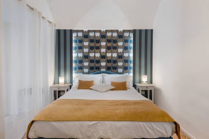 Apartamento entero, Apartamento 'Deliziosa Casetta A Napoli' con balcón, Wi-Fi y aire acondicionado in Nápoles, Provincia de Nápoles