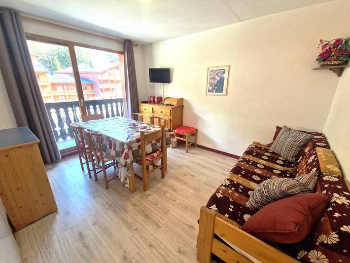 Gîte pour 6 personnes dans Valfréjus