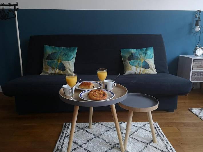 Appartement de vacances pour 2 personnes dans Loiret - 2