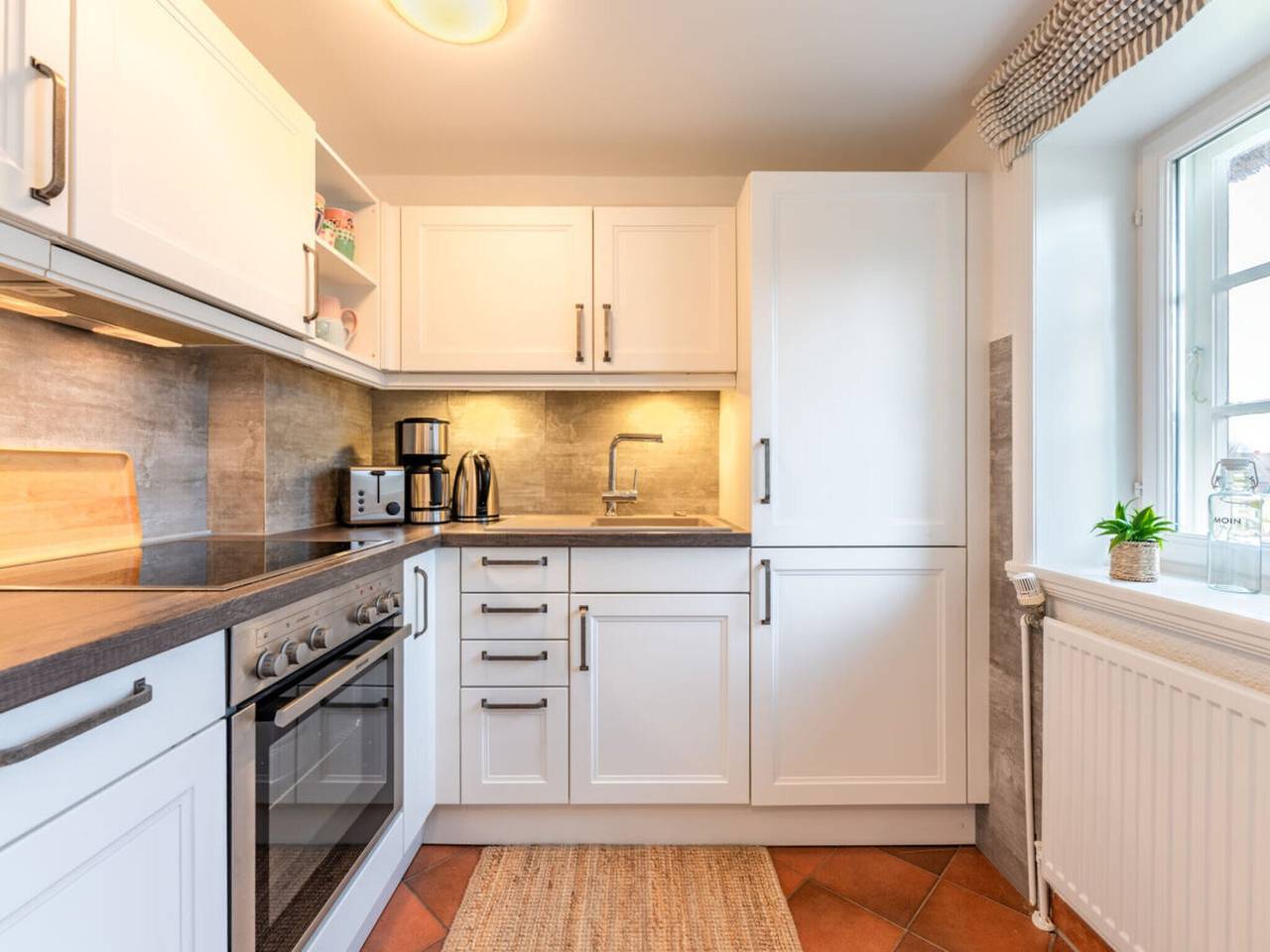 Inselliebe unter Reet in Wyk auf Föhr (Stadt), Wyk auf Föhr