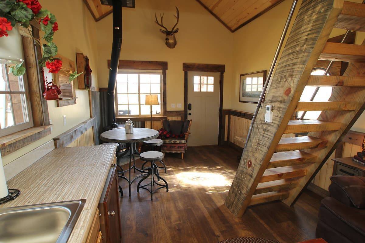 Little Rock Cabin near Zion and Bryce Canyon Views in Contea di Coconino