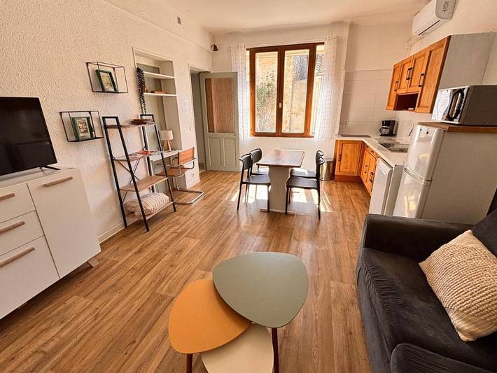Maison de vacances pour 4 personnes, avec jardin