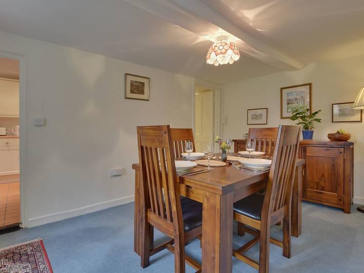 Cottage für 4 Personen mit Garten in Lewtrenchard, Devon