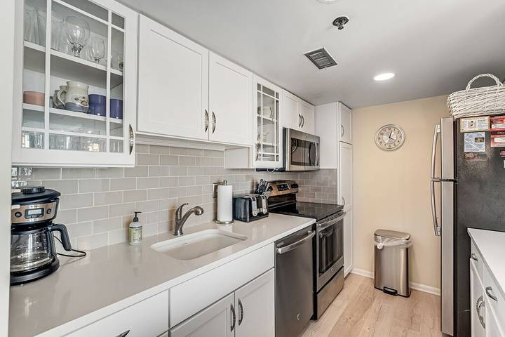 Vacation apartment for 6 people, with sauna and balcony as well as pool and hot tub in Delaware