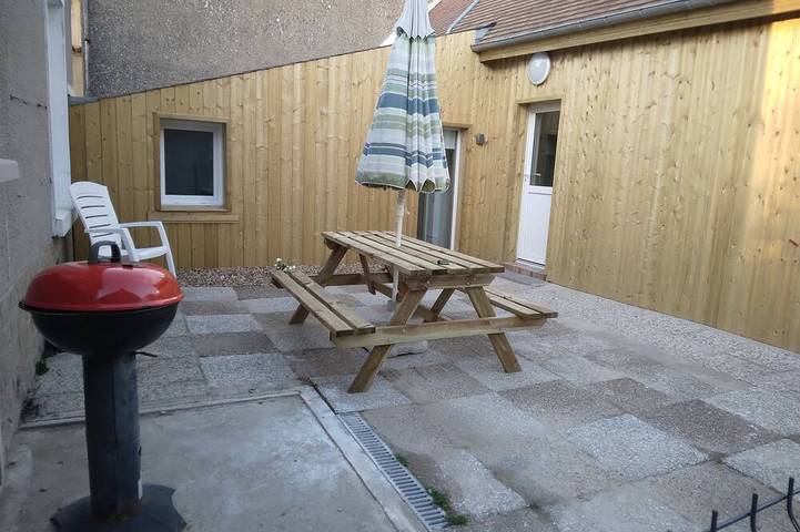 Location de vacances pour 5 personnes, avec Terrasse et Jardin à La Ferté-Saint-Aubin - 3
