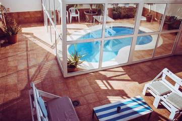 view of accommodation