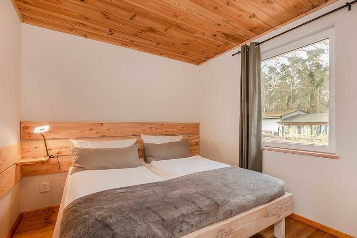 Ferienhaus für 6 Personen, mit Garten und Sauna in Ückeritz - 3