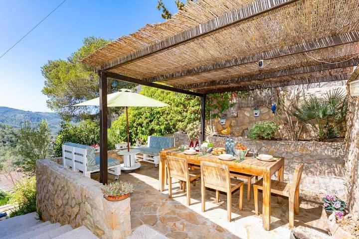 Casa rural para 6 personas, con jardín y terraza, Se admiten mascotas en Garraf - 2