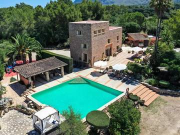 Villa in Platja des Morer Vermell (Alcúdia), Alcúdia für 9 