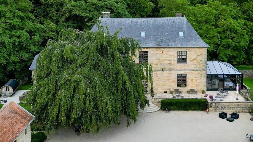 Maison d’hôte pour 4 personnes, avec sauna ainsi que jacuzzi et jardin, adapté aux familles dans la Meuse - 2