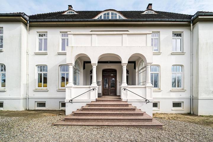 Ferienwohnung für 6 Personen, mit Garten, mit Haustier