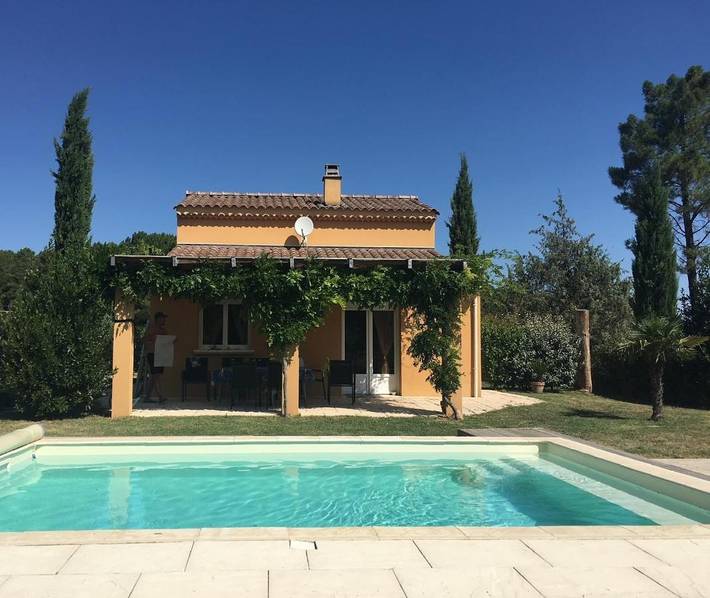 Location de vacances pour 7 personnes, avec jardin et piscine, animaux acceptés à Salavas - 3