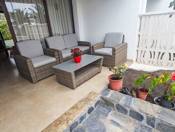 Appartement de vacances pour 3 personnes, avec jardin - 1