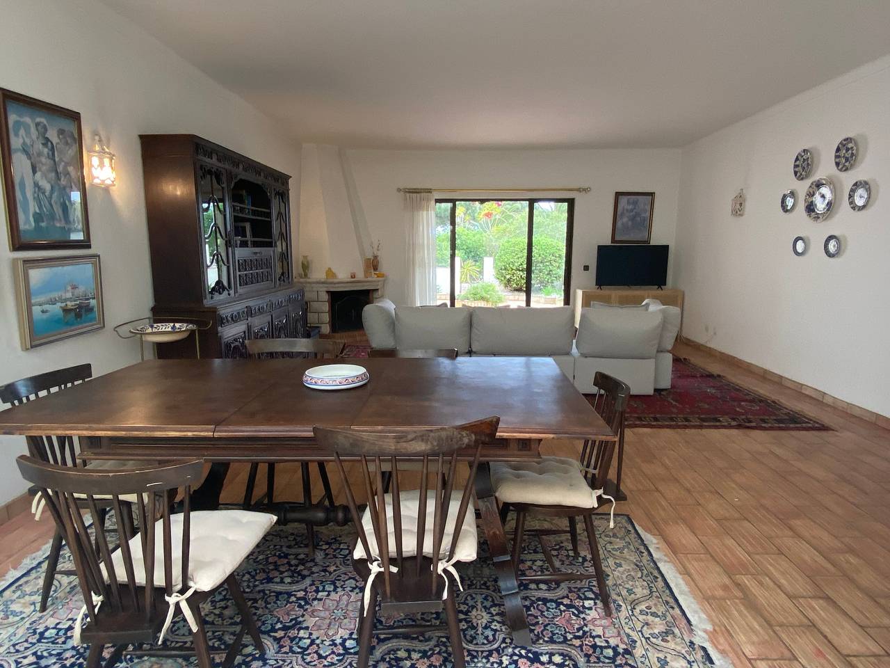 Villa "Casa Da Ermida" nahe dem Strand und Golfplatz, mit Wi-Fi, Terrasse und Garten in Salema, Naturpark Südwest-Alentejo und Costa Vicentina