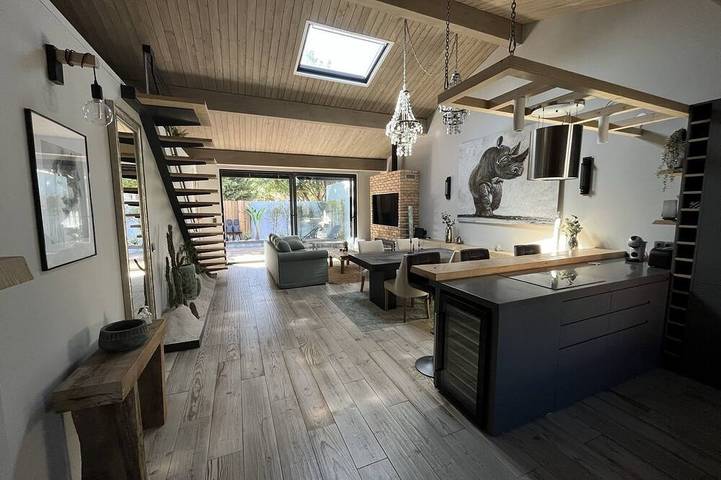 Apartamento para 6 personas, Se admiten mascotas en Alcabideche