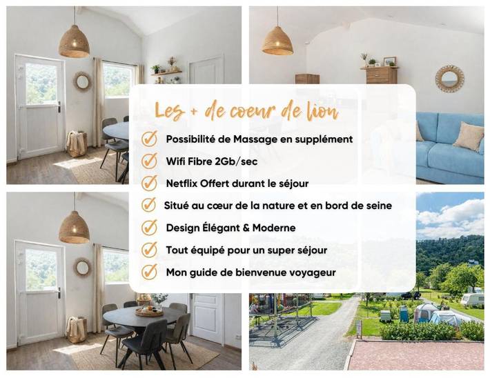 Gîte pour 4 personnes, animaux acceptés à Jumièges - 4