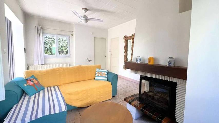 Appartement de vacances pour 5 personnes, avec terrasse