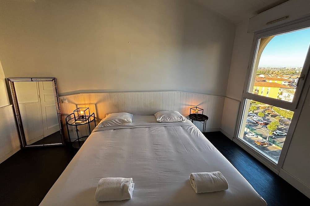 Ganze Wohnung, Penthouse Signature, Vue Imprenable in Lattes, Mittelmeerküste (Frankreich)