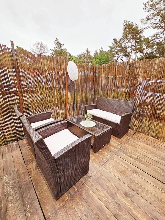 Przyczepa Grande Sole na Camping Kormoran in Zatoka Gdańska