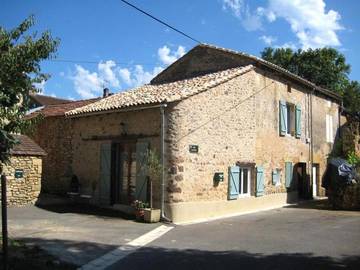 Location de vacances pour 2 personnes, animaux acceptés à Monplaisant