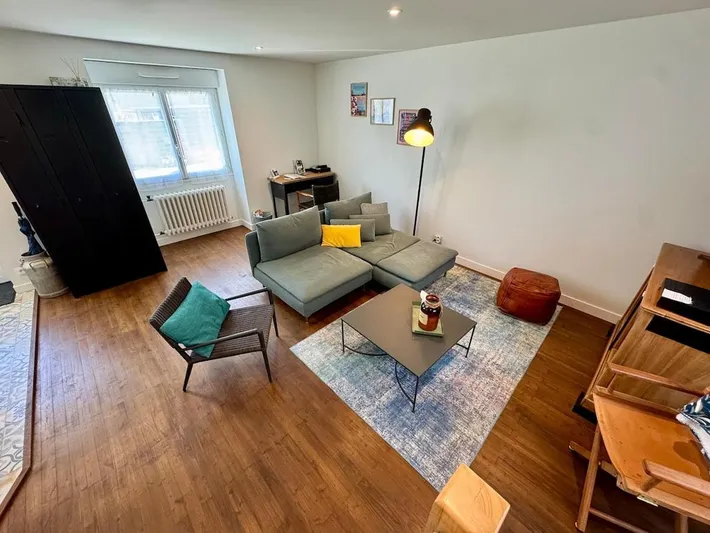 Apartamento de vacaciones para 5 personas, con vistas y jardín - 1