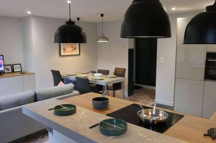 Holiday apartment for 6 people, with pets - 1
